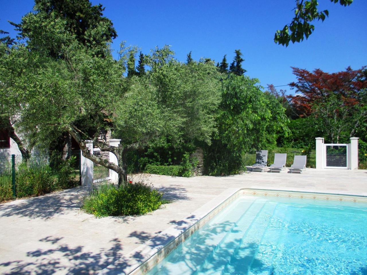 Le Mas Des Lilas Uzès Zewnętrze zdjęcie