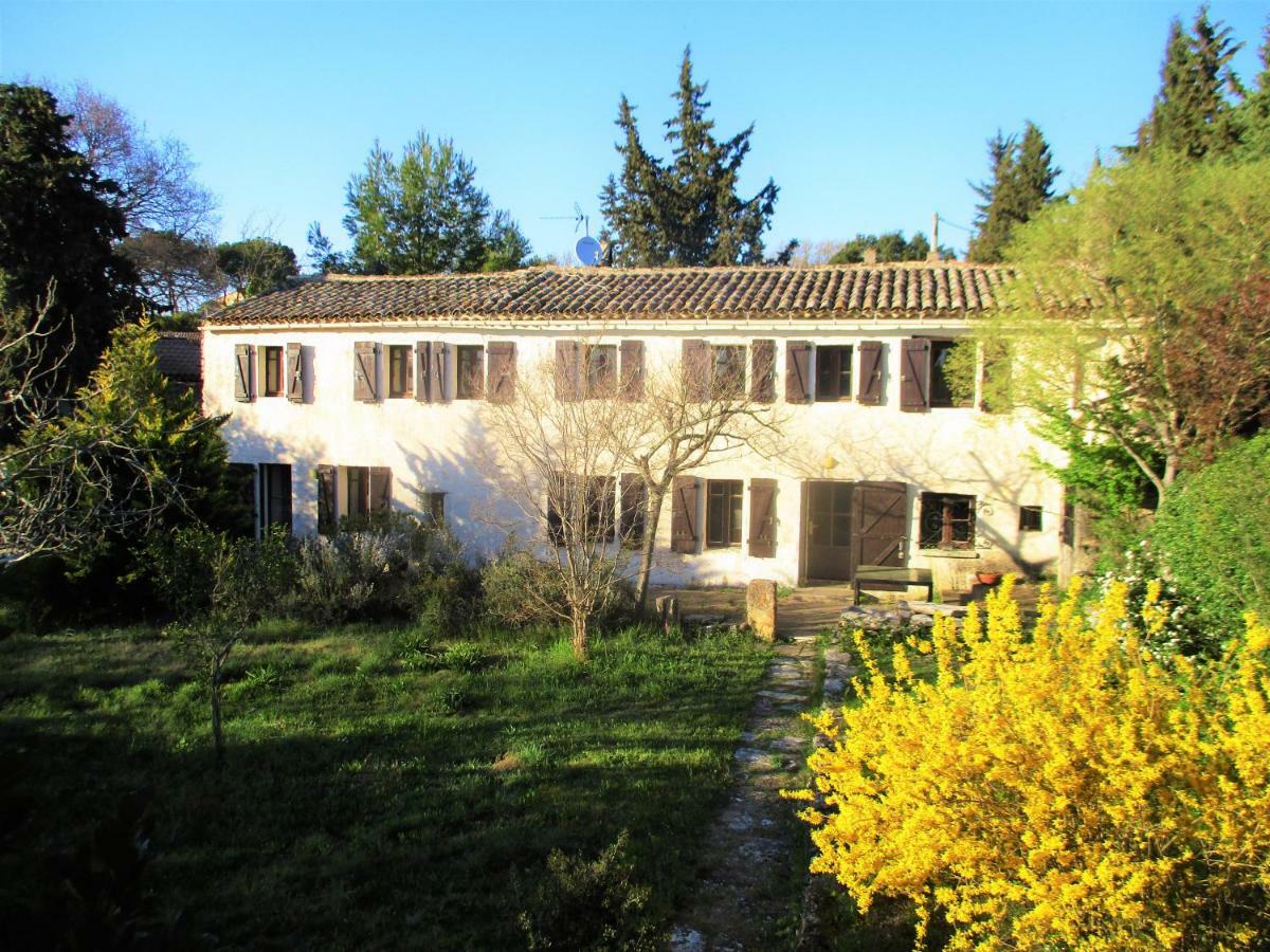 Le Mas Des Lilas Uzès Zewnętrze zdjęcie